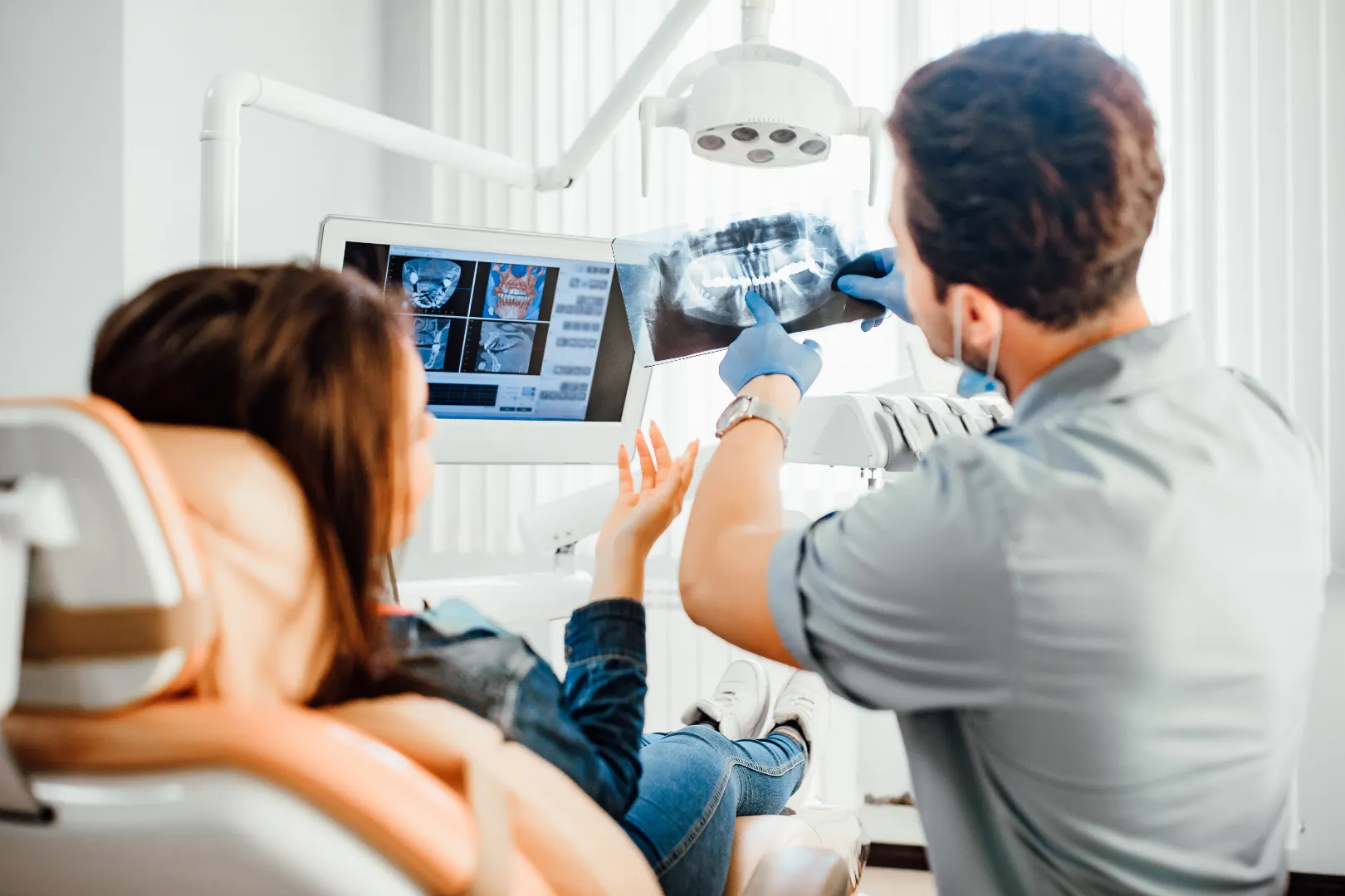 Efficient technology-supported dental care