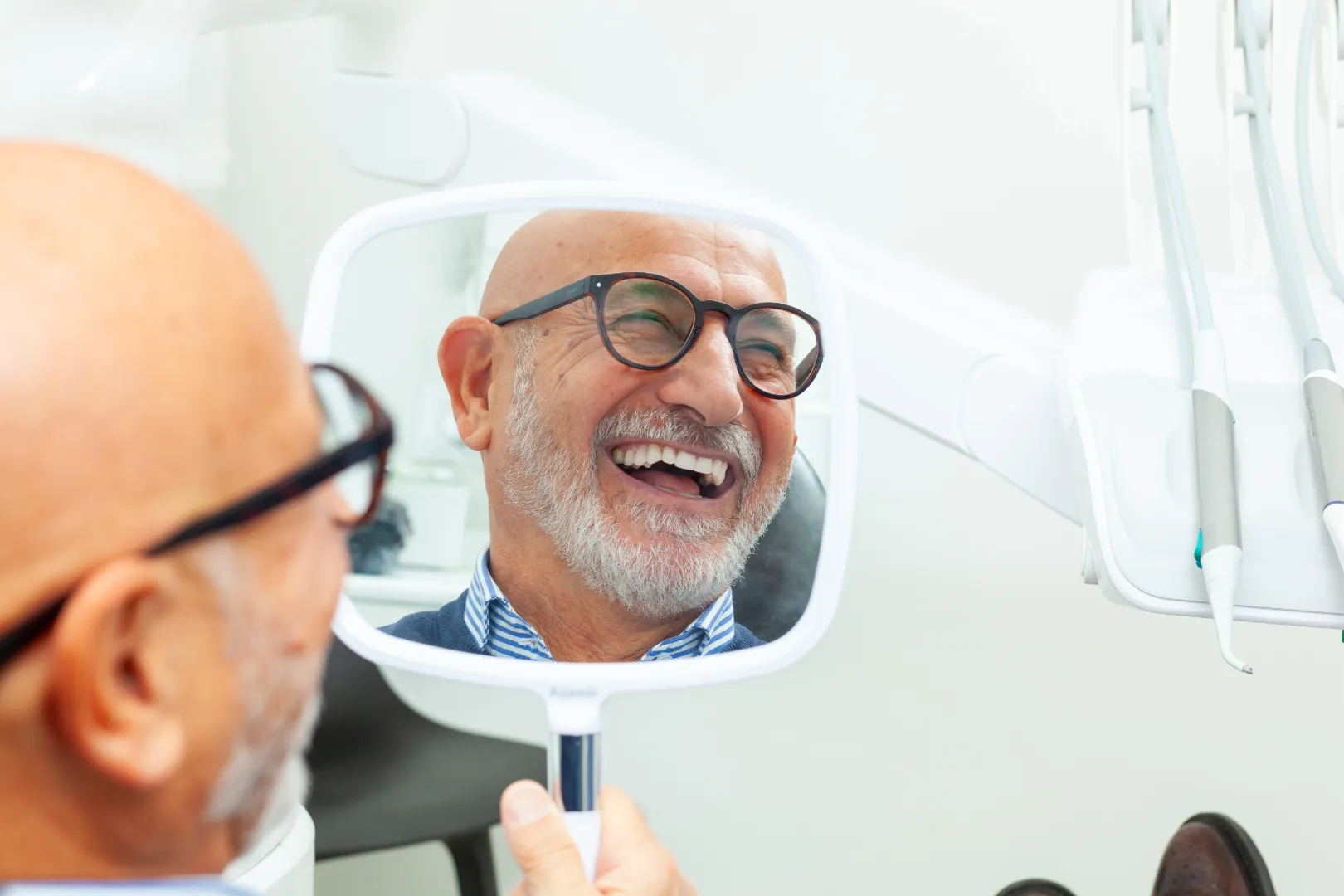 Dental implant process guide