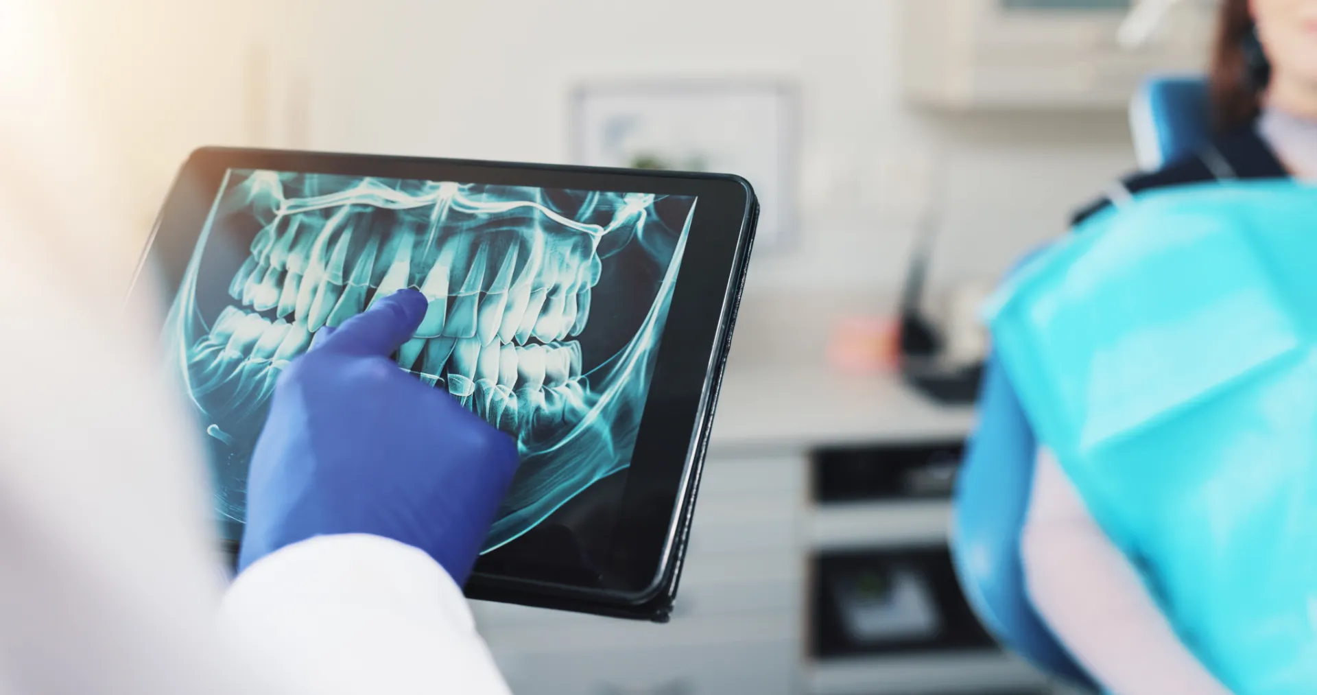 Digital dental imaging and impressions