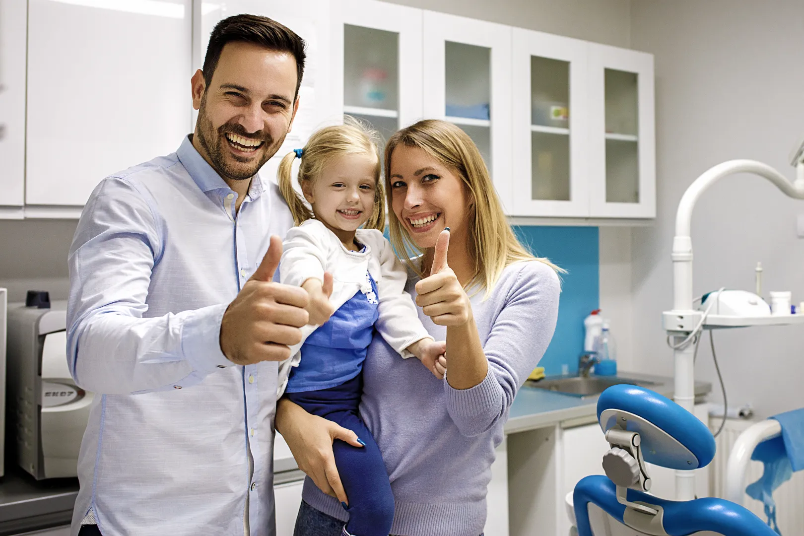 Family dentistry comfortable visit