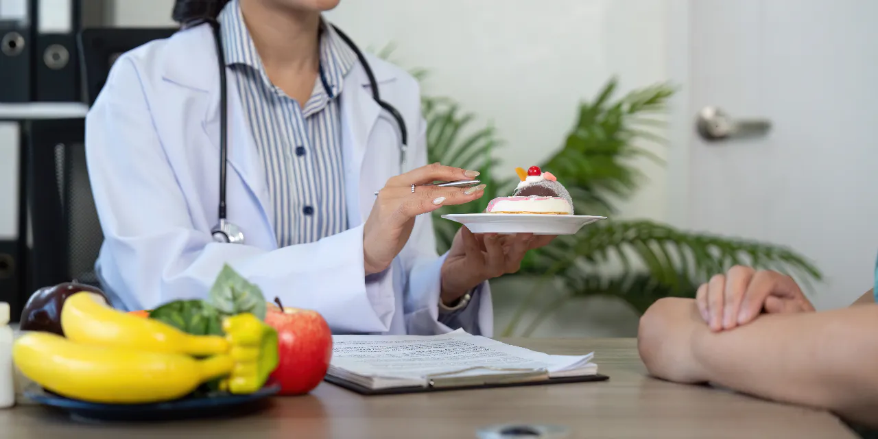 Talking through food choices that affect oral health