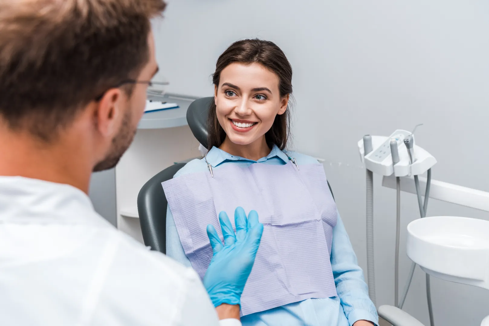 Patient consultation and treatment planning at Isom Dentistry