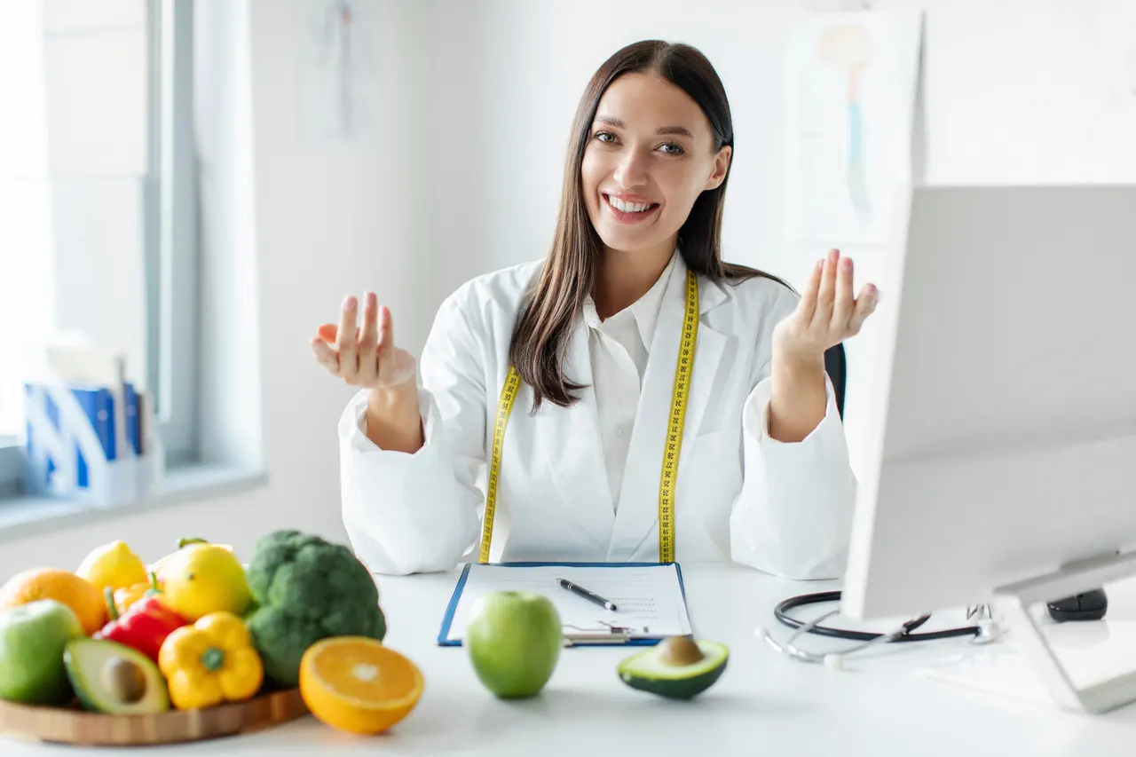 Nutritional counseling for oral health