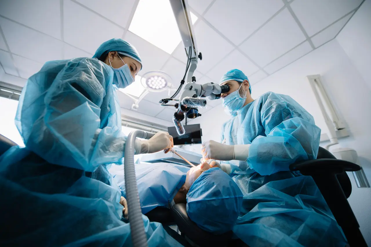 Oral surgery at Isom Dentistry