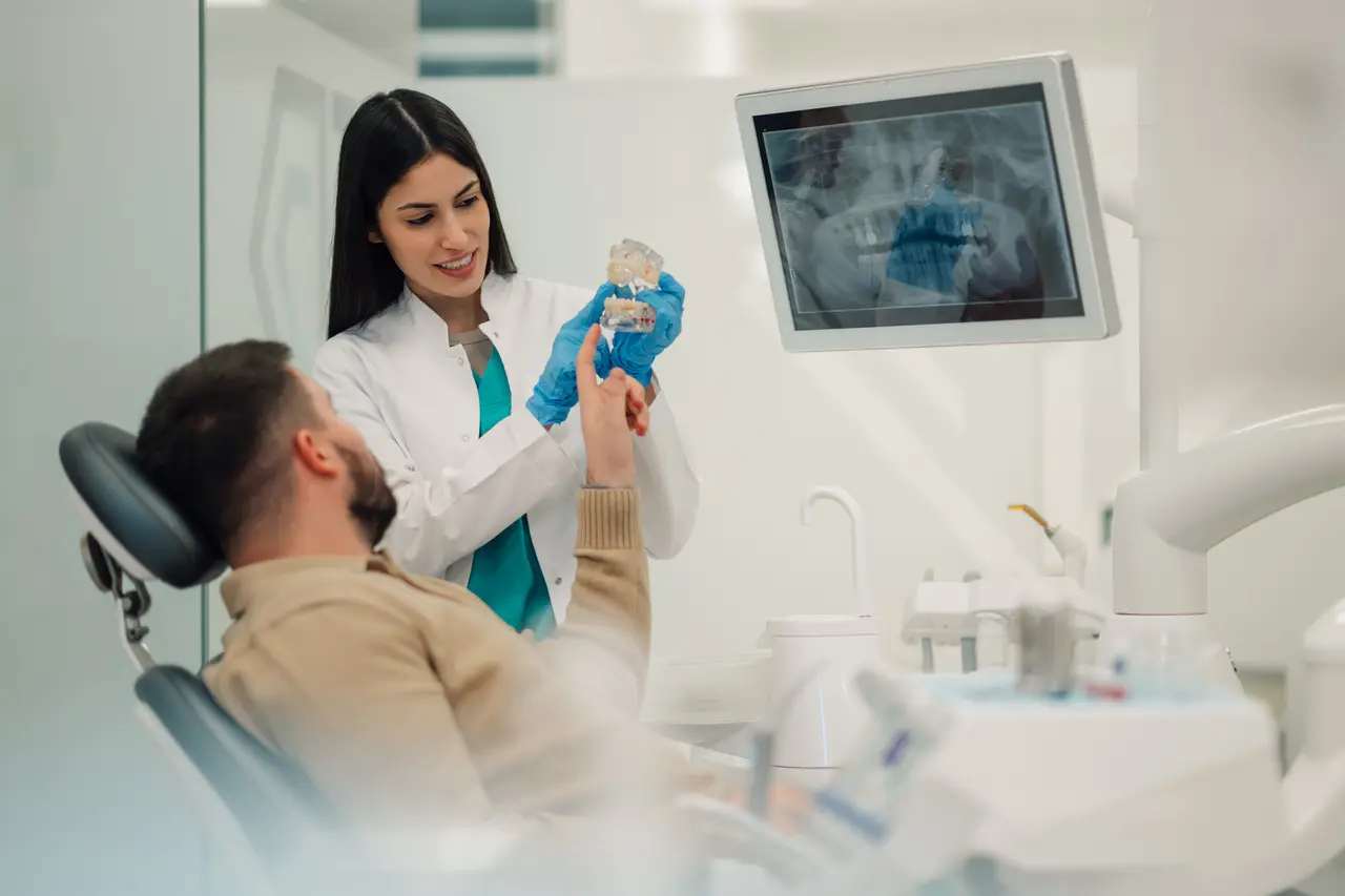 Restorative and surgical dentistry